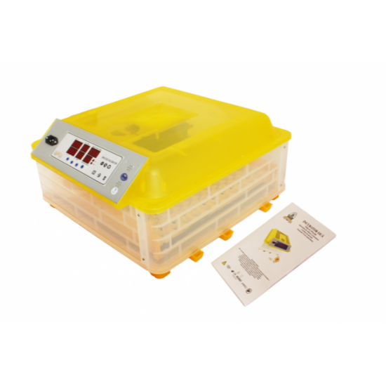 Incubator oua MF-48 gaina 144 prepelita cu intoarcere automata