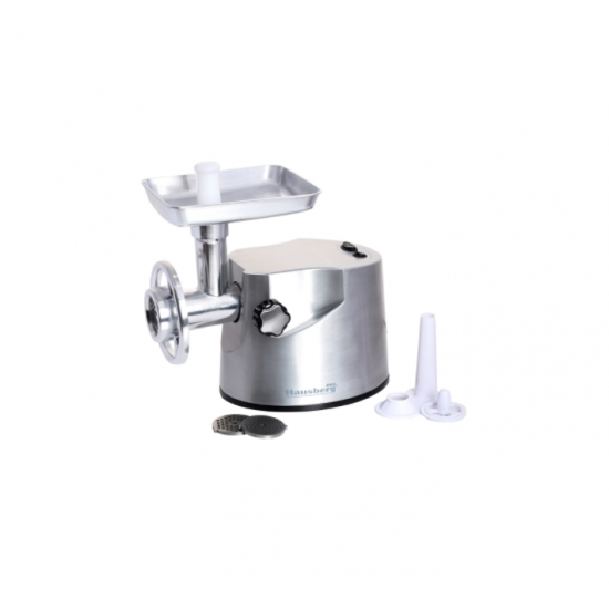 Masina de tocat carne Hausberg, 120 Kg/h, 3200W, functie inversa  HB-3445