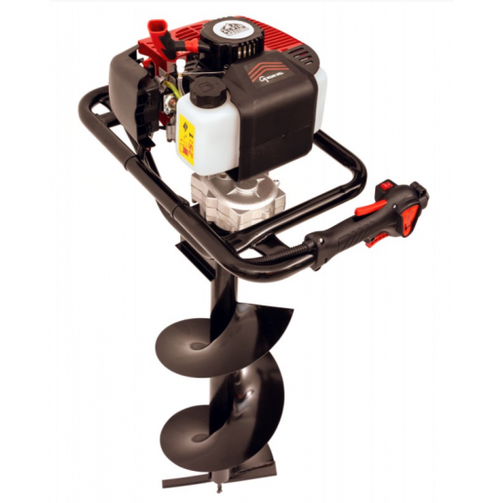 Motoburghiu pentru pamant ALPIN 4.7 CP + Burghiu 200mm