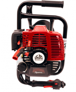 Motoburghiu pentru pamant ALPIN 4.7 CP + Burghiu 200mm