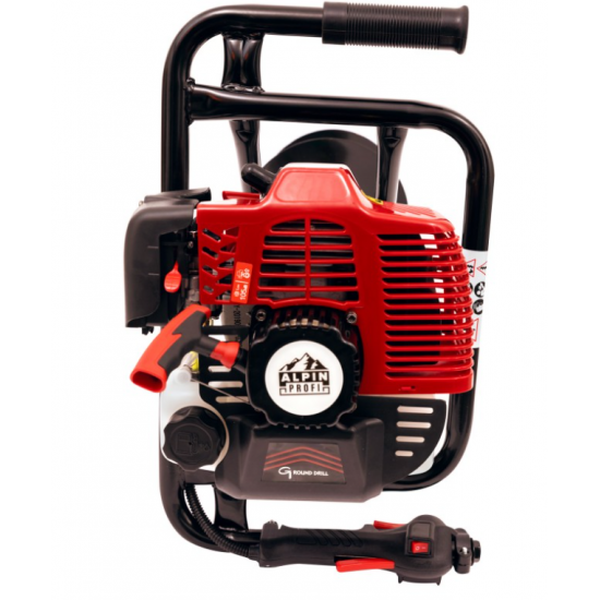 Motoburghiu pentru pamant ALPIN 4.7 CP + Burghiu 200mm