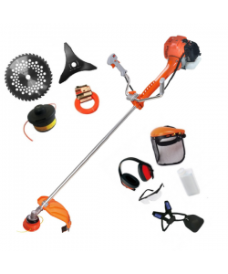 Motocoasa Alpin Profi 6CP 11.000 RPM + 8 Accesorii