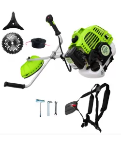 Motocositoare Micul Fermier 3.4 CP- Verde + 3 sisteme de taiere Motocositoare Micul Fermier 3.4 CP- Verde + 3 sisteme de taiere