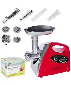 Masina electrica de tocat carne rosie MGB-080 1200W Masina electrica de tocat carne rosie MGB-080 1200W