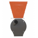 Moara pentru cereale si stiuleti Elefant 3.5 kw 300 Rpm