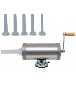 Masina de carnati 1,5kg (YG-2003) ALUMINIUM CU VENTUZA 