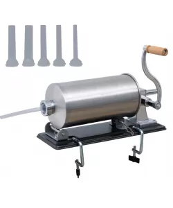 Masina de facut carnati 3kg Orizontal din Inox