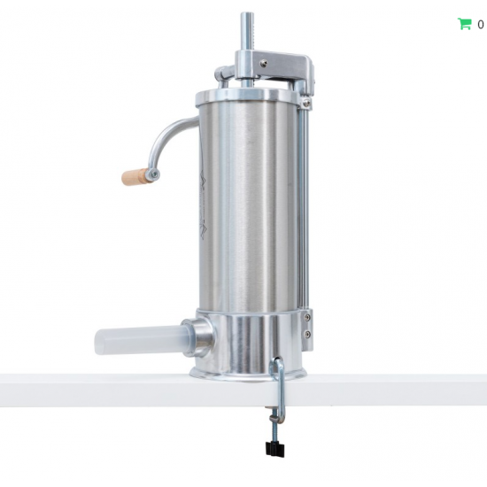 Masina de carnati vertical PROFESIONAL 5.5kg (YG-2010) Micul Fermier