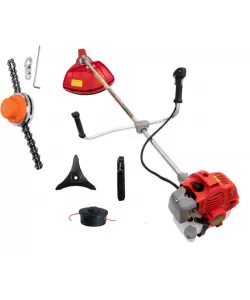 Motocoasa Brush 5 CP + Tambur cu lant tip drujba Motocoasa Brush 5 CP + Tambur cu lant tip drujba