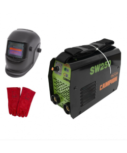 Aparat de sudura invertor Campion SW250A + Masca sudura automata + Palmari