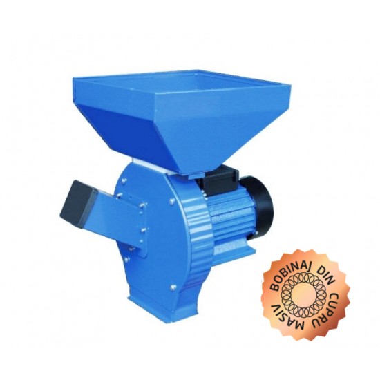 Moara cereale si lucerna 3.8 kw Cuva Mare 3000 rpm