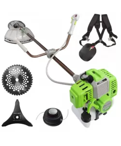 Motocoasa Elprom 5.5CP + Trei sisteme de taiere Motocoasa Elprom 5.5CP + Trei sisteme de taiere