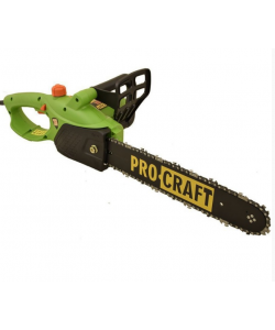 Drujba electrica Procraft K1800, 1800W, 35cm, 3.5Kg, Fierastrau cu lant