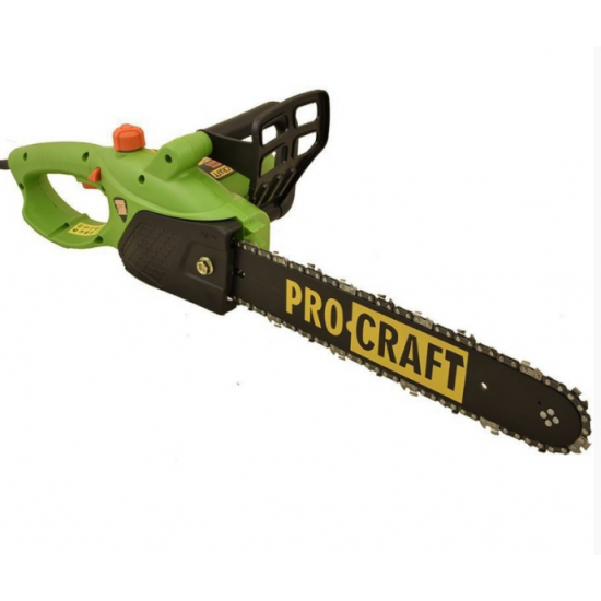 Drujba electrica Procraft K1800, 1800W, 35cm, 3.5Kg, Fierastrau cu lant