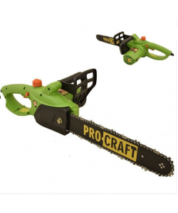 Drujba electrica Procraft K1800, 1800W, 35cm, 3.5Kg, Fierastrau cu lant