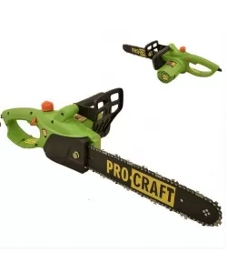 Drujba electrica Procraft K1800, 1800W, 35cm, 3.5Kg, Fierastrau cu lant