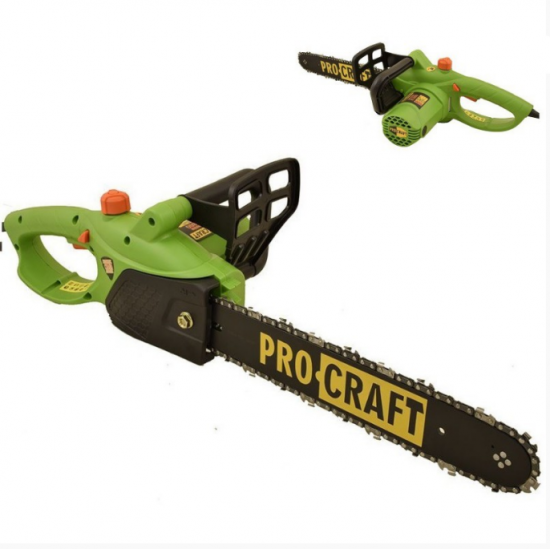 Drujba electrica Procraft K1800, 1800W, 35cm, 3.5Kg, Fierastrau cu lant