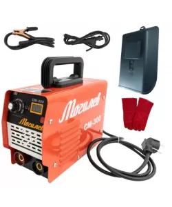 Aparat de sudura tip invertor 300A , mogilev+palmari piele,electrod 1.6-4mm