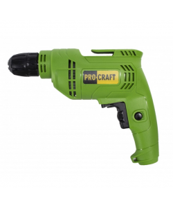 Bormasina Procraft PS700, 700W, 3300 RPM, mandrina 10mm cu variator