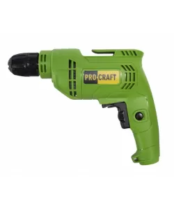 Bormasina Procraft PS700, 700W, 3300 RPM, mandrina 10mm cu variator Bormasina Procraft PS700, 700W, 3300 RPM, mandrina 10mm cu variator