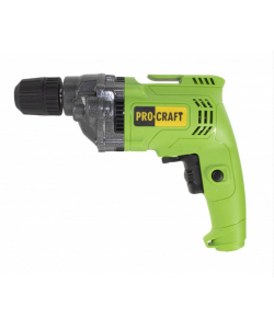 Bormasina Procraft PS800PRO, 800W, 1150 RPM, mandrina 10mm cu variator