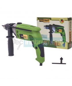 Bormasina cu percutie Procraft PS950, 0-2800rpm variator, 950W