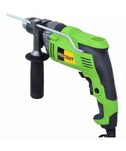 Masina de gaurit cu percutie 1250W, 13mm, PROCRAFT PS1250, Model 2019