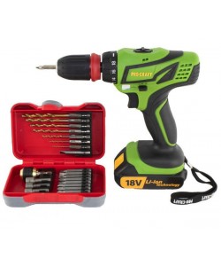 Autofiletanta cu acumulator Procraft PA18PRO DFR, 18V, 2000 mAh, 1350RPM + trusa biti