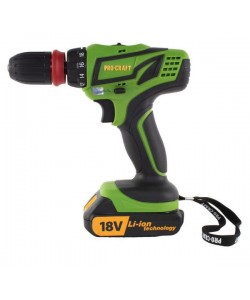 Autofiletanta cu acumulator Procraft PA18PRO DFR, 18V, 2000 mAh, 1350RPM + trusa biti