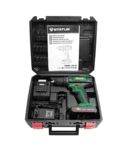Autofiletanta cu acumulator Status C16-2LI, 16V, 1450 RPM, cu 2 acumulatori
