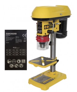 Bormasina de banc Elefant 59082B, 550W, 3100 RPM