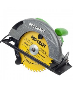 Circular electric de mana Procraft KR2830, 2.8kW, 235mm, 4500RPM