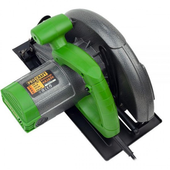 Circular electric de mana Procraft KR2830, 2.8kW, 235mm, 4500RPM