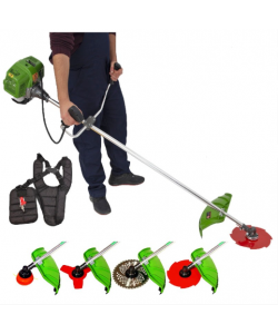 Motocoasa ProCraft Germany 4350, 5.8CP, 58CC, 4 sisteme de taiere