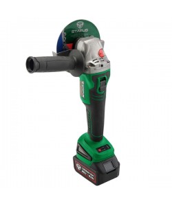 Polizor unghiular / Flex cu acumulator Status SH125E, 25W, 20V, 7500RPM