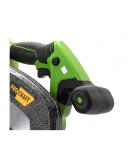 Fierastrau circular cu acumulator Procraft PCA20, 20V, 4 Ah, 5200 RPM, fara acumulator si incarcator