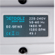 Demolator 1600W 1500bpm 45J