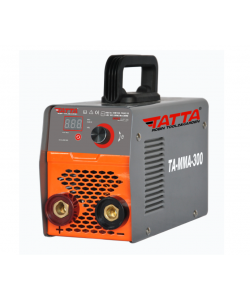Aparat de sudura smart Tatta TA-MMA-300, autotestare la pornire, putere absorbita 9.5 kVA, eficienta 85%, electrod 1.6-4.0 mm