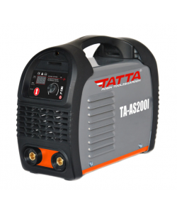Aparat de sudura Tatta TA-AS2001, electrod 1.6mm, curent alternativ 220-240V, accesorii incluse