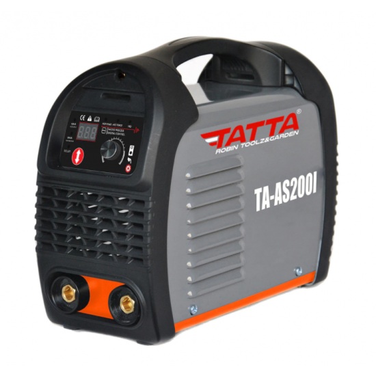 Aparat de sudura Tatta TA-AS2001, electrod 1.6mm, curent alternativ 220-240V, accesorii incluse