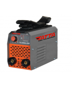 Aparat de sudura Tatta TA-MMA-200, putere absorbita 7.1 kVA, eficienta85%, electrod 1.6-3.2 mm