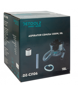 Aspirator cenusa 1200W, 18L