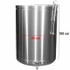 Butoi INOX 315 L cu capac flotant si canea