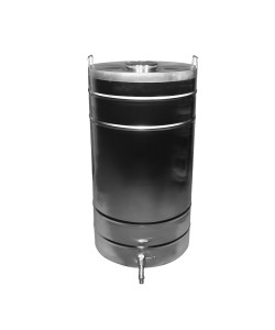 Butoi din inox cu capac 100L