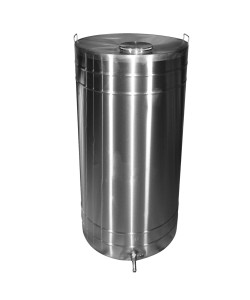 Butoi din inox cu capac 350 L