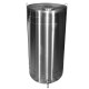 Produs resigilat Butoi din inox cu capac 350 L Produs resigilat Butoi din inox cu capac 350 L