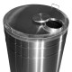 Produs resigilat Butoi din inox cu capac 350 L Produs resigilat Butoi din inox cu capac 350 L