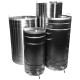 Produs resigilat Butoi din inox cu capac 350 L Produs resigilat Butoi din inox cu capac 350 L