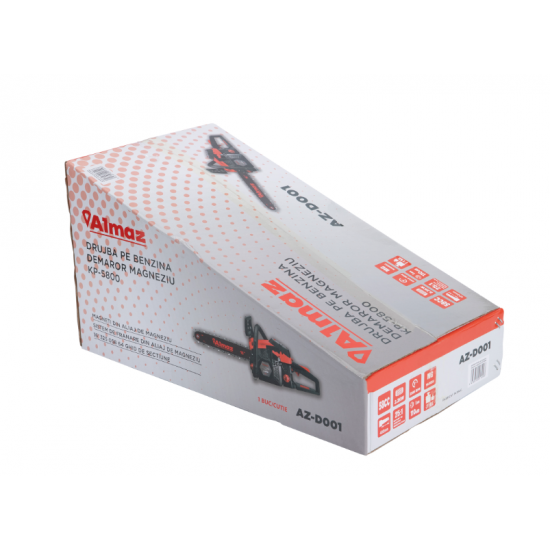 Drujba pe benzina Almaz demaror magneziu KP-5800