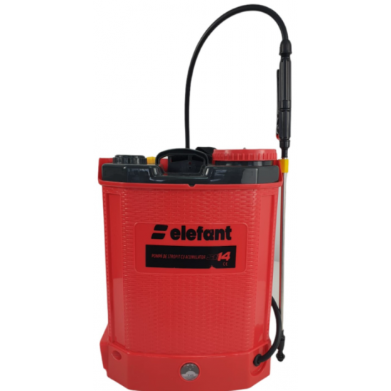 ELEFANT SE14L, Pompa de stropit cu acumulator